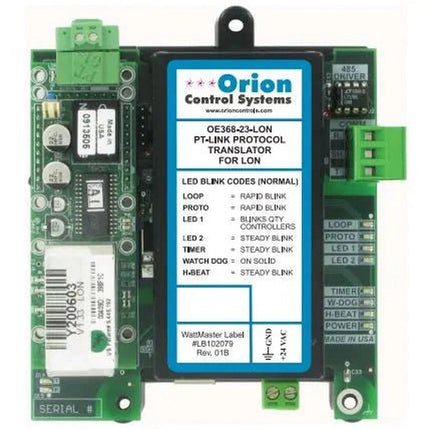 AAON Orion Controls OE368-23-LON | Used