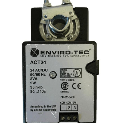 ENVIRO-TEC Actuator ACT24 | Used