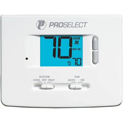 ProSelect PSTSL11NP Non-Programmable Thermostat | Used