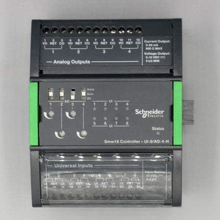 Schneider Electric UI-8/AO-4-H Controller | Refurbished