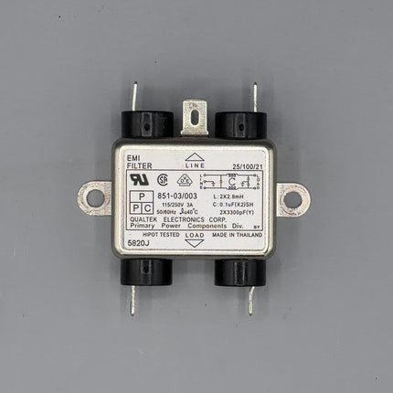 Total of 5 EMI (5820J) Filters | Refurbished