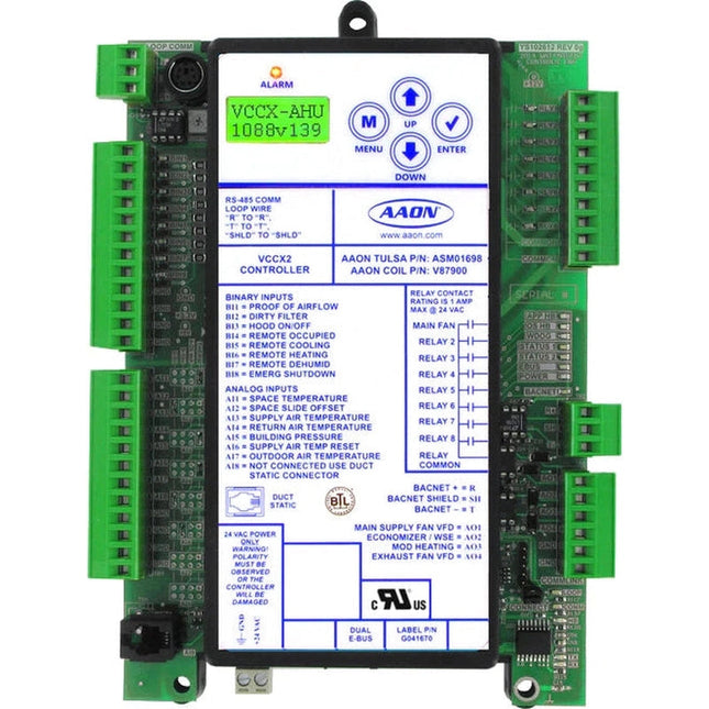 Aaon VCCX2 ASM01698 Controller | Refurbished