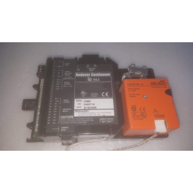 Andover i2865 controller w/actuator | Refurbished
