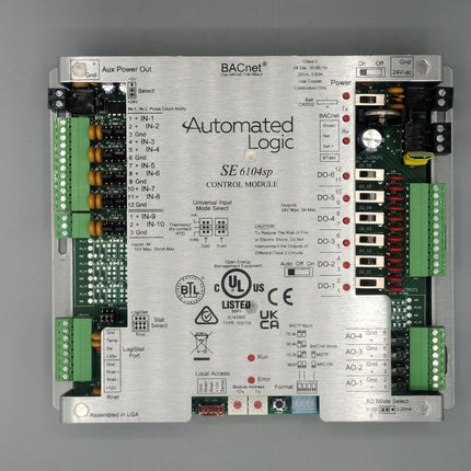 Automated Logic SE6104sp Controller | Refurbished
