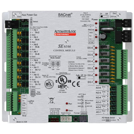 Automated Logic SE6166 Controller | Used