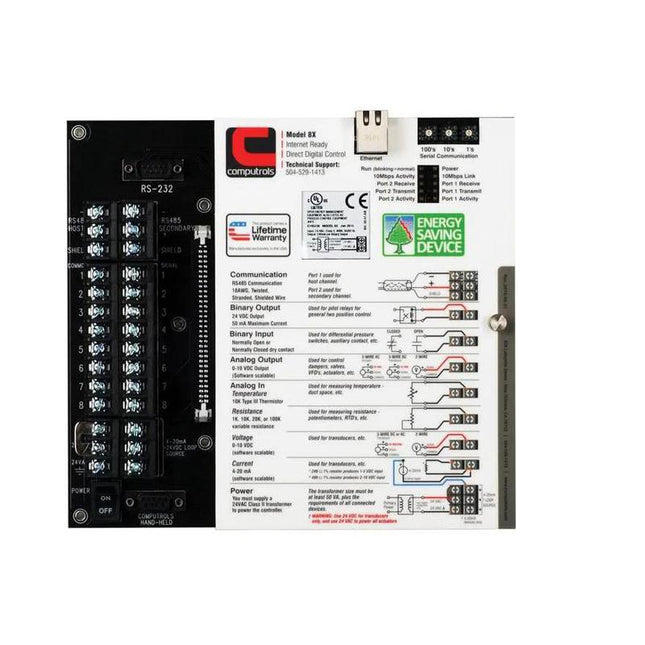 Computrols Model 8X | Refurbished