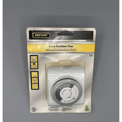 Defiant Indoor Big Button Timer 458 205 | Refurbished