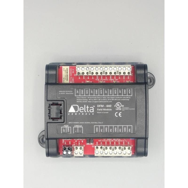 Delta Master Controls Delta Controls DFM-400 Controller | Refurbished – Value Controls