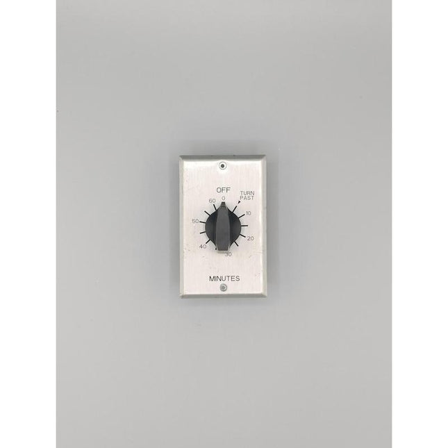 GE Commercial Spring Wound In-Wall Timer Switch 15305 | Refurbished