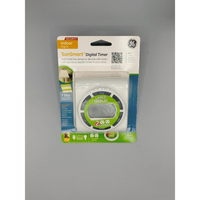 GE Plug In Digital Timer 15079 | Refurbished