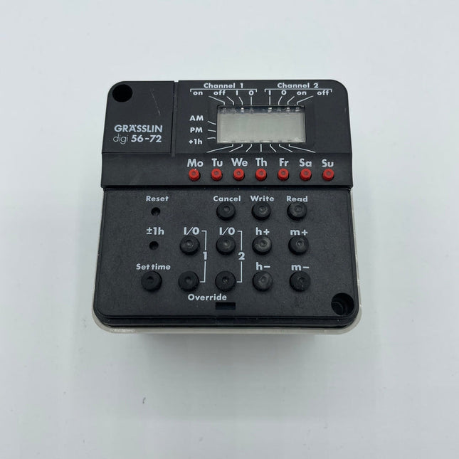 Grasslin digi 56-72/2-L Electronic Timer | Refurbished