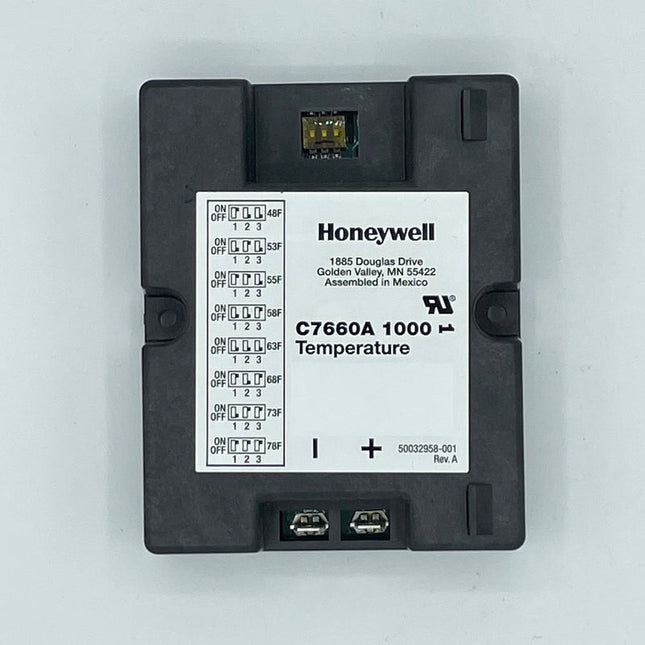Honeywell C7660A1000 Dry Bulb Temperature Sensor | Refurbished