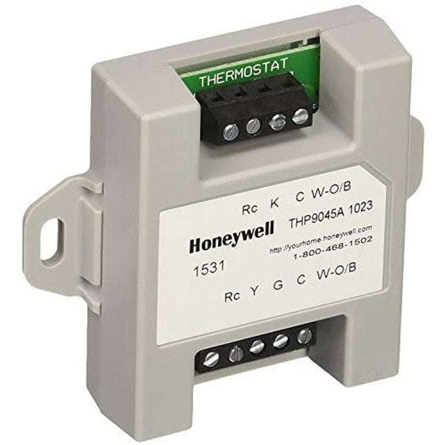 Honeywell THP9045A1023 Wiresaver Wiring Module for Thermostat | Set of 2 | Refurbished
