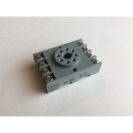 IDEC SR2P-06 Relay Socket | Pack of 3 | Used