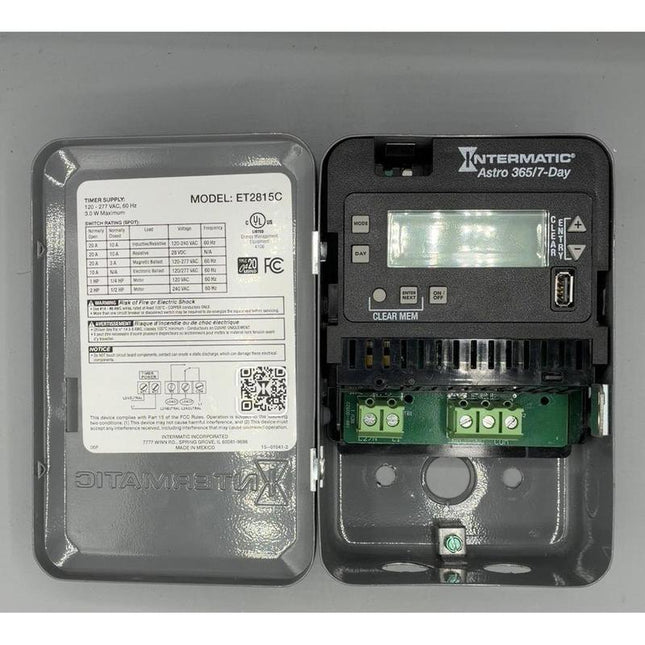 Intermatic Astronomic Electronic Timer ET2815C | Refurbished