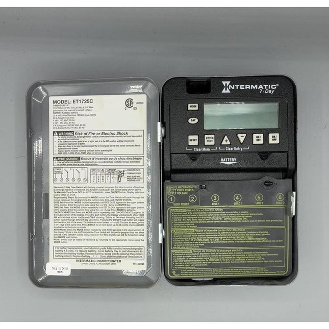 Intermatic Electronic Timer ET1725C | Refurbished