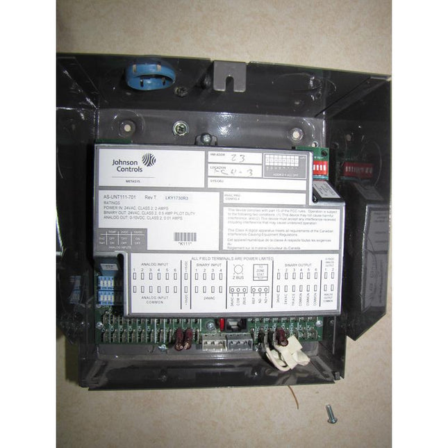 Johnson Controls AS-UNT111-701 Controller | Refurbished