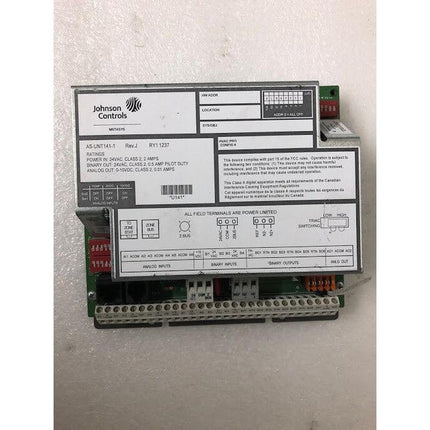 Johnson Controls AS-UNT141-1 Controller | USED