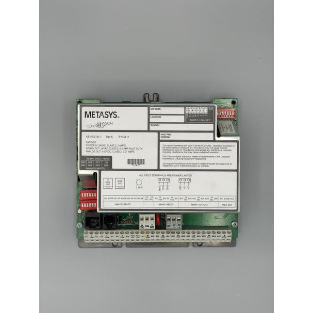 Johnson Controls AS-VAV141-1 Controller | Refurbished