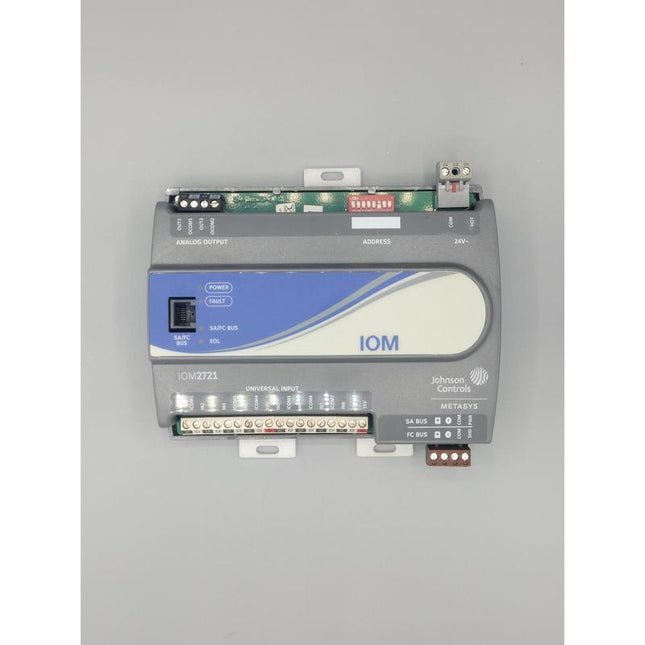 Johnson Controls IOM2721 Controller | Refurbished