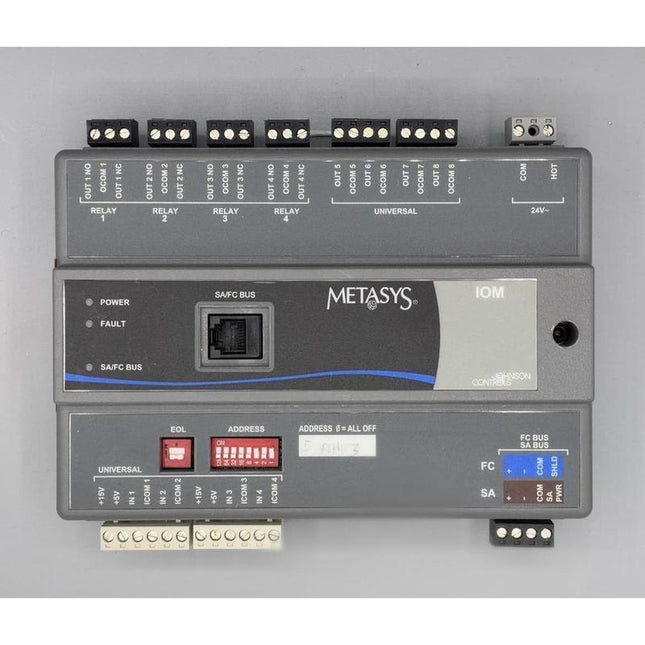 Johnson Controls MS-IOM2710-0 Controller | Refurbished