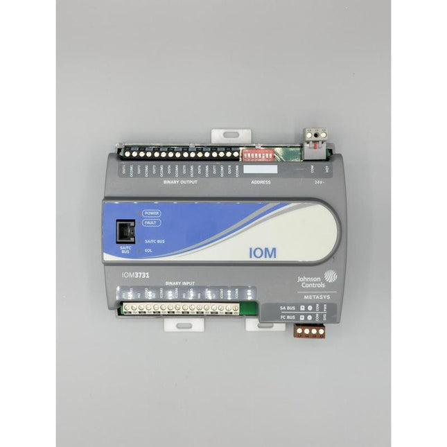 Johnson Controls MS-IOM3731-0