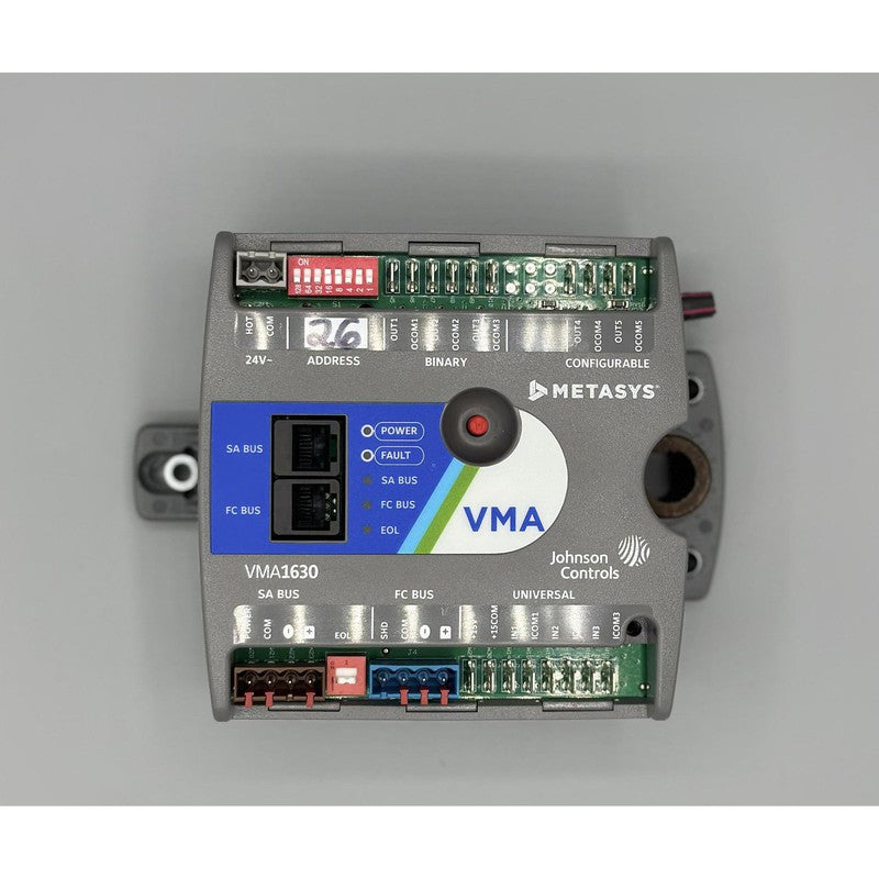 Vma Controller Johnson Controls MS-VMA1630-1 Controller | Refurbished – Value Controls