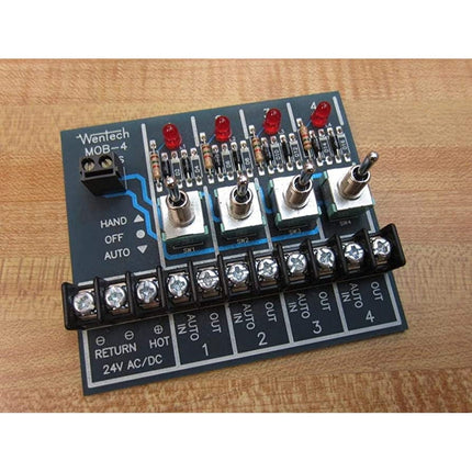 Kele MOB-4 Transducer 4 Relay Output | Refurbished