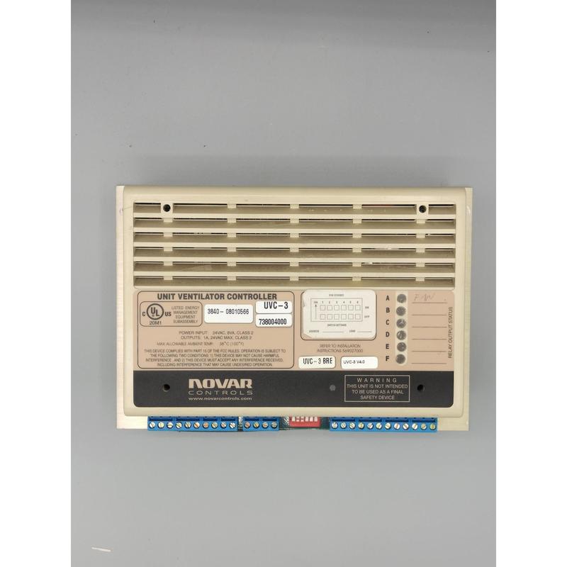 Novar Controls UVC-3 Controller | Refurbished – Value Controls