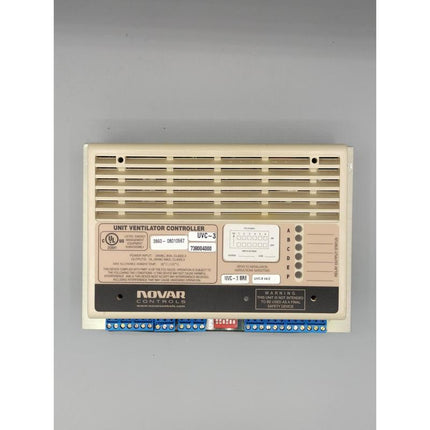 Novar UVC 3 BRC Controller | Refurbished