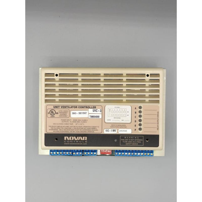 Novar UVC 3 BRC Controller | Refurbished