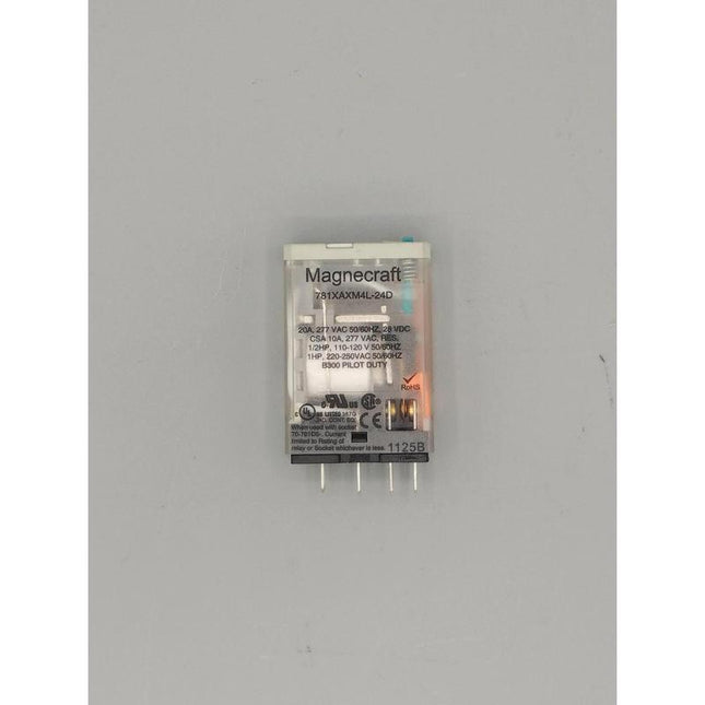 Schneider Electric 781XAXM4L-24D Relay Socket | Refurbished