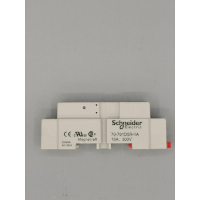 Schneider Electric Relay Socket 70-781D5R-1A | Refurbished