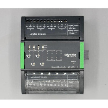 Schneider Electric UI-8/AO-4-H Controller | Refurbished