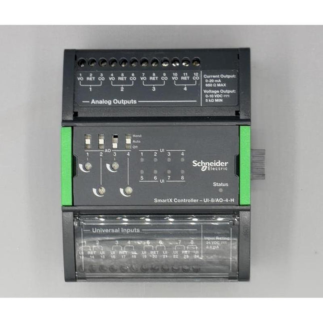 Schneider Electric UI-8/AO-4-H Controller | Refurbished