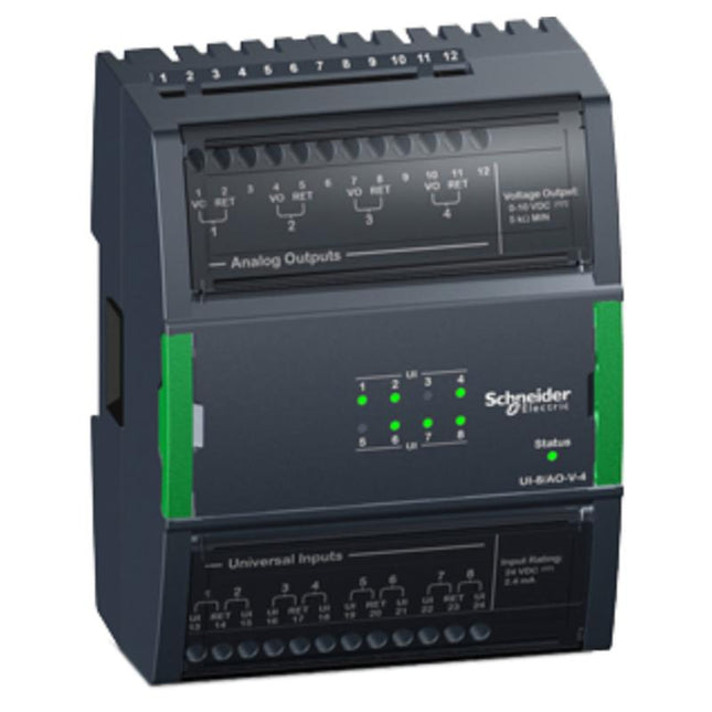 Schneider Electric UI-8/AO-V-4-H SXWUI8V4X10001 Controller | Refurbished