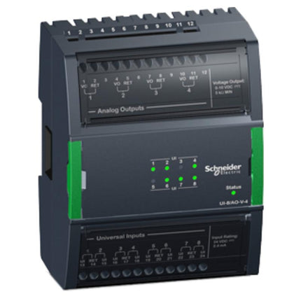Schneider Electric UI-8/AO-V-4-H SXWUI8V4X10001 Controller | Used