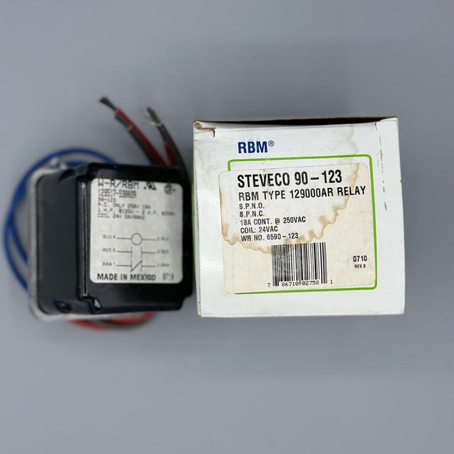Steveco 90-123 Relay | New