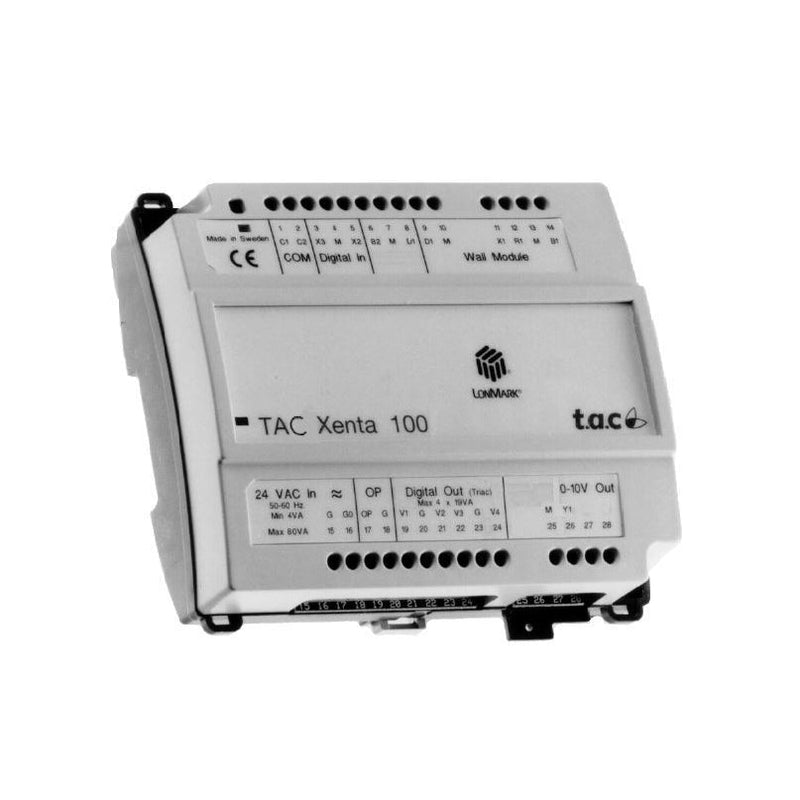 Tac Controller TAC Xenta 100 101-VF/24 Controller | Refurbished – Value Controls
