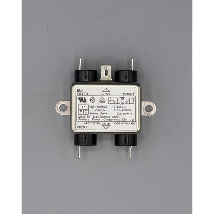Total of 5 EMI (5820J) Filters | Refurbished