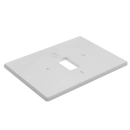 Universal Thermostat Wall Plate Back Plate T-119 | New