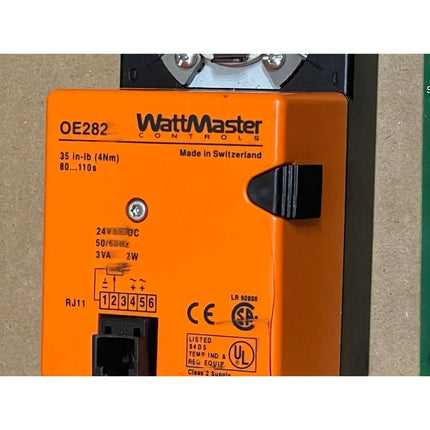 Wattmaster OE282 Actuator | Used