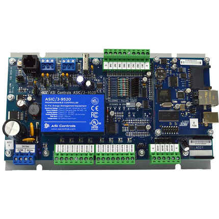 ASI Controls ASIC/3-9520 Controller | Refurbished