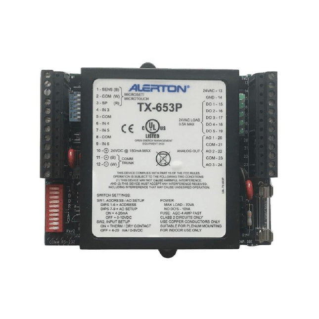 Alerton TX-653P Programmable Controller | Refurbished
