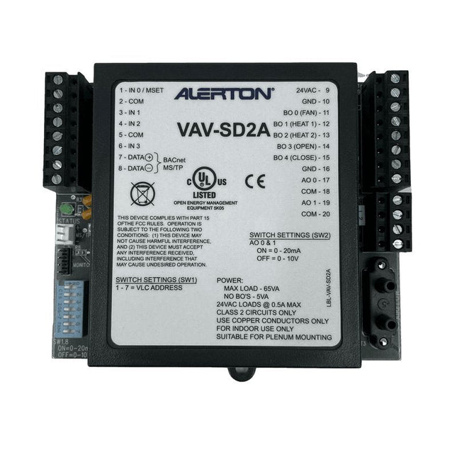 Alerton VAV-SD2A Controller | Refurbished