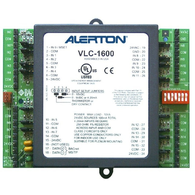 Alerton VLC-1600 Controller | Refurbished