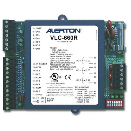 Alerton VLC-660R Field Controller Module | Used