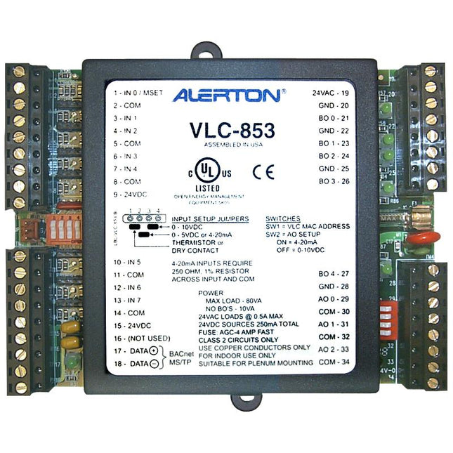 Alerton VLC-853 Controller | Refurbished