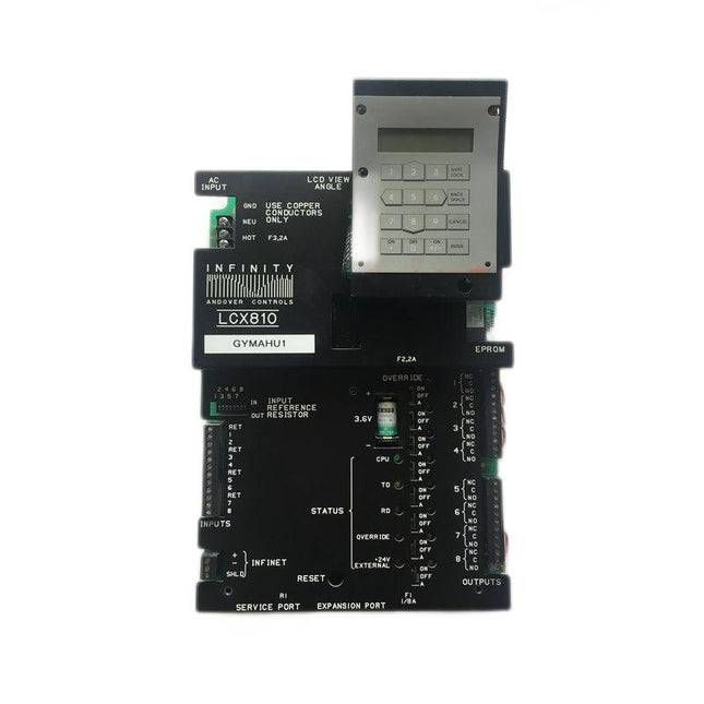 Andover LCX810 Programmable Controller | Refurbished