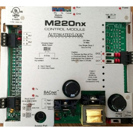 Automated Logic M220nx BACnet Control Module | Used